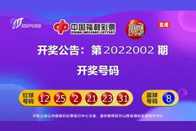 中国福利彩票双色球、3D游戏、快乐8开奖公告视频封面