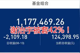 谢治宇被套42%！视频封面