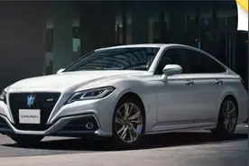 3.5 V6+后驱绝唱 比5系有范儿 十五代皇冠确定进口视频封面