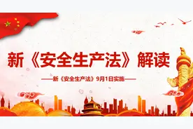 新《安全生产法》解读视频封面