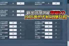 新出隐藏KD选项，以及个人战绩，最高段位！视频封面