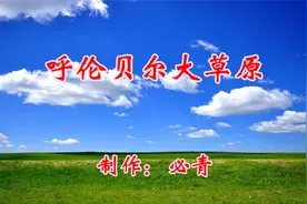 呼伦贝尔大草原KTV  纯音乐卡拉OK字幕  群众演唱伴奏视频封面