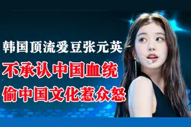 100%中国血统，却伪装成韩国人？顶流艺人张元英偷中国文化翻车视频封面