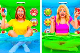 搞笑外国人：挑战夏日清凉好玩密室逃脱，你想来试一试吗？视频封面