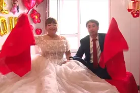 山东一帅哥迎亲，胖胖的新娘，珠圆玉润，一副旺夫相视频封面