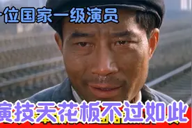 盘点十位国家一级演员，看到他们的演技，你还追逐流量演员吗视频封面