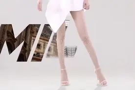 杨幂袜子广告：我承认我就是馋她的身子！视频封面