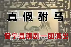 潮剧全剧《真假驸马》早期录像  普宁县潮剧团视频封面