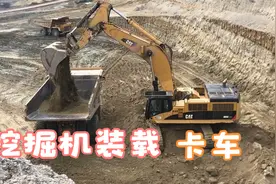 卡特彼勒385C挖掘机视频封面
