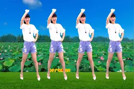 快看！5分钟广场舞妹子跳到嗨，跳起来那叫一个：潮酷爽视频封面