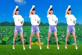 快看！5分钟广场舞妹子跳到嗨，跳起来那叫一个：潮酷爽视频封面
