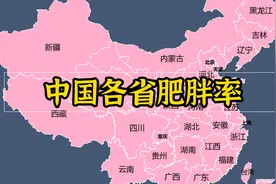 中国各省肥胖率排名，南瘦北胖视频封面