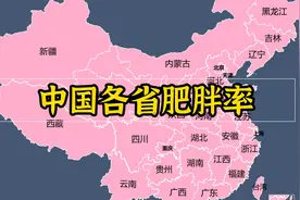 中国各省肥胖率排名，南瘦北胖视频封面