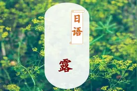 汉字“露”的日文是什么？怎么拼读？视频封面
