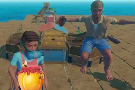 木筏生存35 在船上吃蜂蜜，汤米清水要做养蜂人