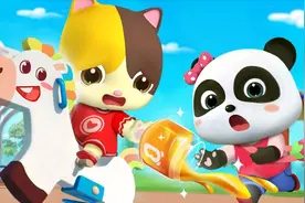 宝宝不要哭，难过不要跟着我 学习颜色卡通动画 英文儿歌童谣