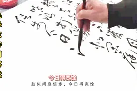 毛泽东诗词《水调歌头 游泳》一代伟人心中建设新中国的宏伟蓝图视频封面