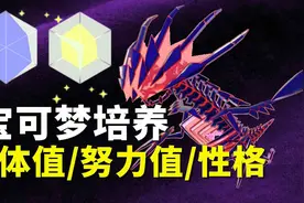 宝可梦剑盾【个体值/努力值/性格】全方位培养攻略视频封面
