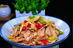 夏天一定要做的凉拌肉片，爽口入味，下酒下饭，做法还特别简单