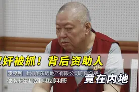 汉奸被抓！资助乱港分子帮助制裁中国，这背后资助人竟在内地视频封面