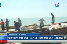 正午热话题·太湖开渔：保护水生生物资源 10月1日起太...视频封面