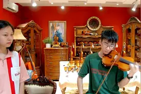 曹氏提琴 950型号全欧料纯手工制作演奏收藏级仿古小提琴