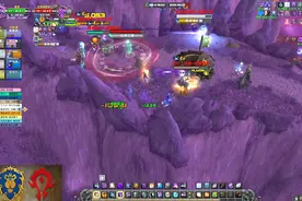 魔兽世界：暗影牧师团战各种AOE，风暴之眼，S4赛季评级战场视频封面