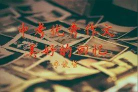 小学优秀作文《美好的回忆》每天听篇作文，语文考试成神！视频封面