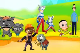 小朋友们找爸爸！视频封面