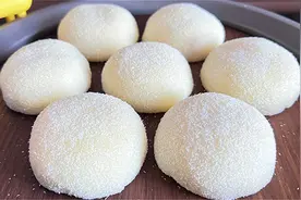 想吃雪媚娘不用买，轻松在家做，真材实料任性吃，一次吃个够