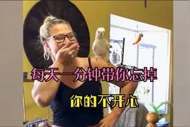 每天一分钟带你忘掉所有不开心！视频封面