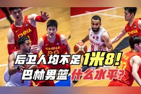 人口150万的迷你岛国！后卫人均身高不足1米8！巴林男篮什么水平视频封面