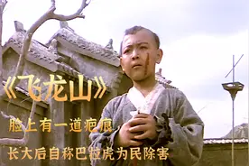 小男孩拦路乞讨，脸上留下一道疤痕，长大后自称巴拉虎为民除害视频封面