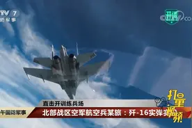 北部战区空军航空兵某旅：歼-16实弹实投！视频封面