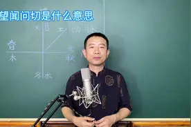 刘恒易经：望闻问切是什么意思视频封面