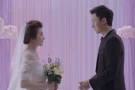 暖爱大结局：泊儿如愿嫁给陈廪生，两人互相戴上婚戒，太幸福了