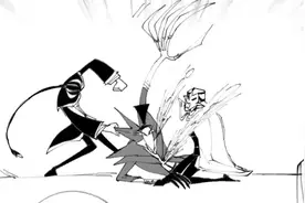 第五人格漫画，杰克你出来！我黑白今天就要打爆你的狗头！视频封面