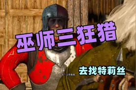 【猫歌】巫师三，51去找特莉丝