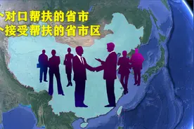 对口帮扶的8个省市，和接受帮扶的9个省区，分别是谁？视频封面