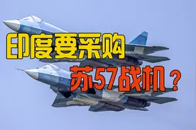 被俄罗斯坑惨后，印度要吃苏57的回头草？俄专家信心满满视频封面