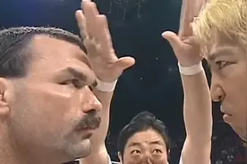 美国选手对战日本选手，全程肉搏各种打脸，要给对进行整容手术视频封面
