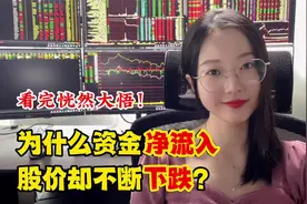 A股：主力净流入股价却下跌？一文看透主力意图，内附操盘秘诀！视频封面