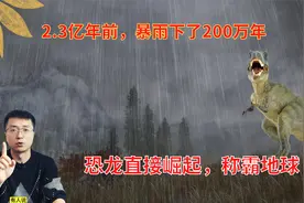 2.3亿年前，地球暴雨下了200万年，形成原因或将再次出现视频封面