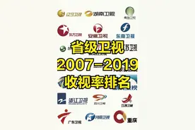 2007-2019年 Top28全国各大省级卫视收视排名变化视频封面