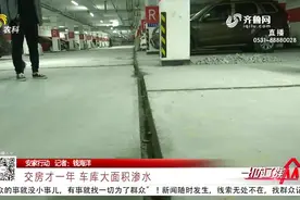 济南：交房一年车库渗水严重，开发商挖水沟排水，业主直呼太奇葩视频封面