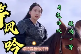 非常好听的古风歌曲《等风吟》白茶清欢无别事，我在等风也等你视频封面