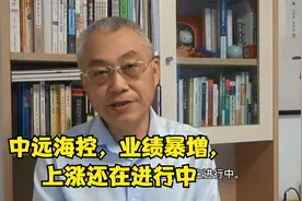 中远海控，业绩暴增，上涨还在进行中视频封面