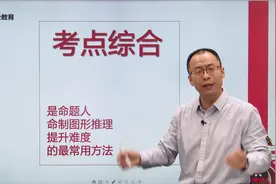 2021公务员行测考点，图推难度提升，考点综合是出题人惯用伎俩视频封面