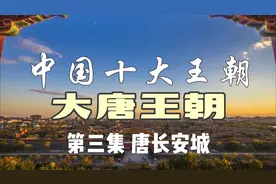 【中国十大王朝】大唐王朝之唐长安城--023视频封面