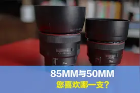 85mm与50mm这两支定焦镜头，最好都要拥有，福哥跟大家分享感受